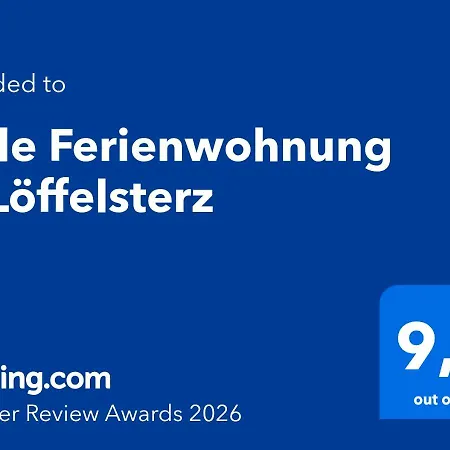 Lägenhet Tolle In Loeffelsterz *