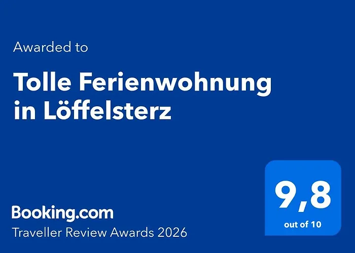 Appartement Tolle In Loeffelsterz *